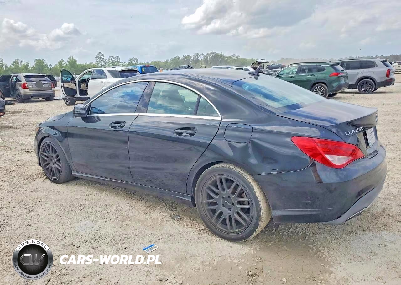 2018 Mercedes-Benz Cla 250 VIN:WDDSJ4EB5JN615435 - 2