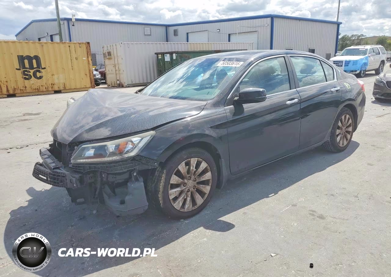2013 Honda Accord Exl