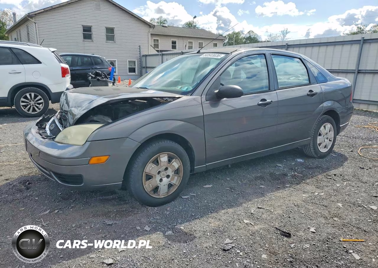 2007 Ford Focus Zx4