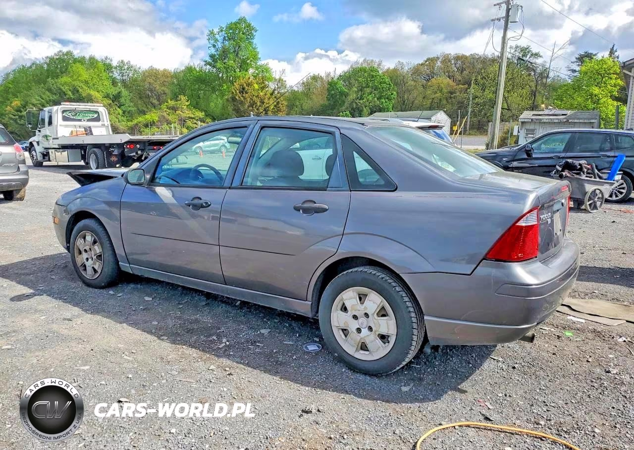 2007 Ford Focus Zx4 VIN:1FAFP34N97W309931 - 2