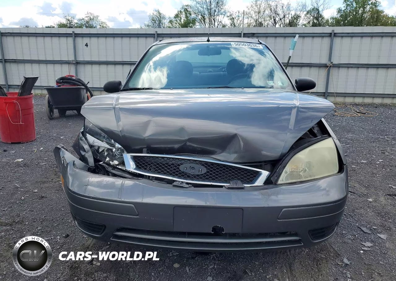 2007 Ford Focus Zx4 VIN:1FAFP34N97W309931 - 5