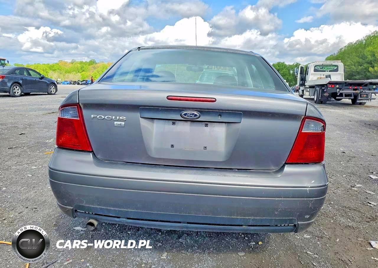 2007 Ford Focus Zx4 VIN:1FAFP34N97W309931 - 6
