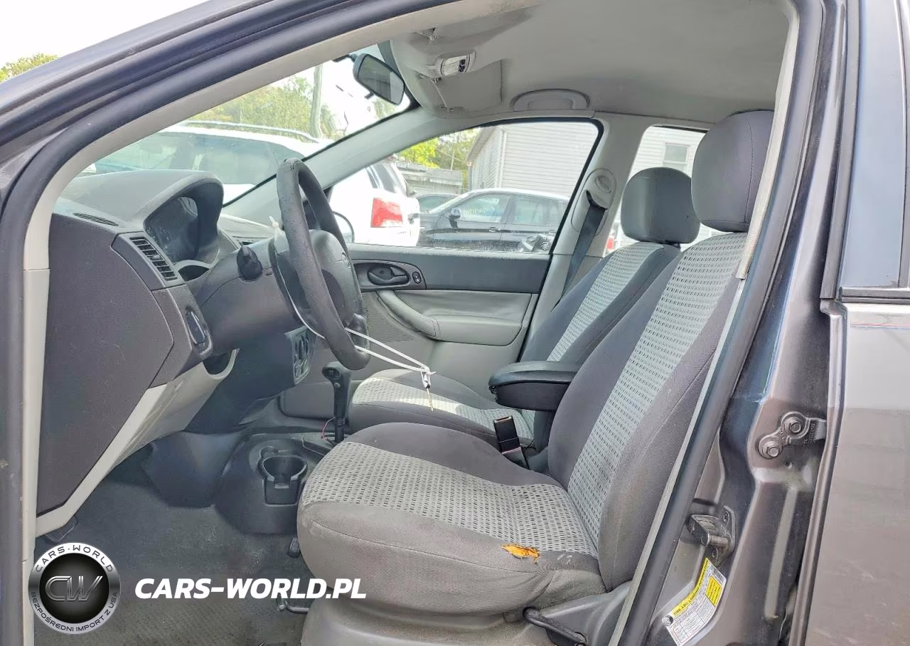 2007 Ford Focus Zx4 VIN:1FAFP34N97W309931 - 7