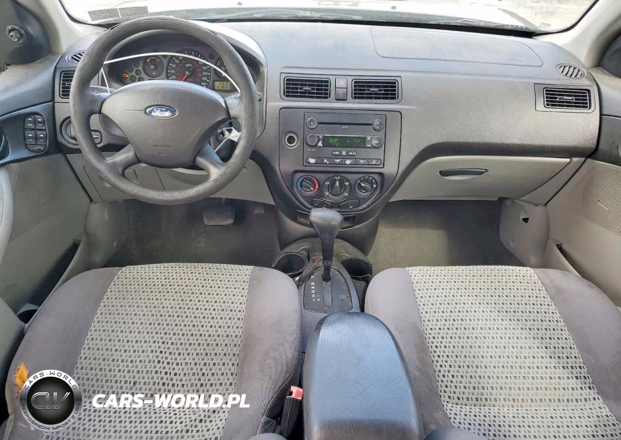 2007 Ford Focus Zx4 VIN:1FAFP34N97W309931 - 8