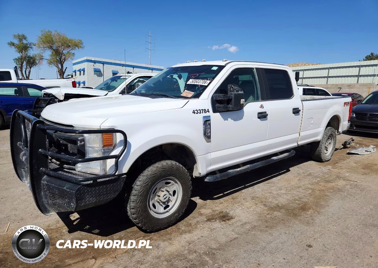 2022 Ford F250 Super Duty
