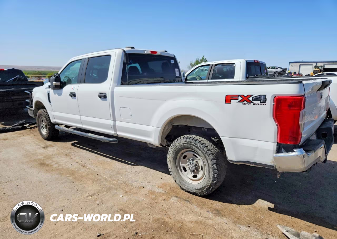 2022 Ford F250 Super Duty VIN:1FT7W2B69NEC44640 - 2