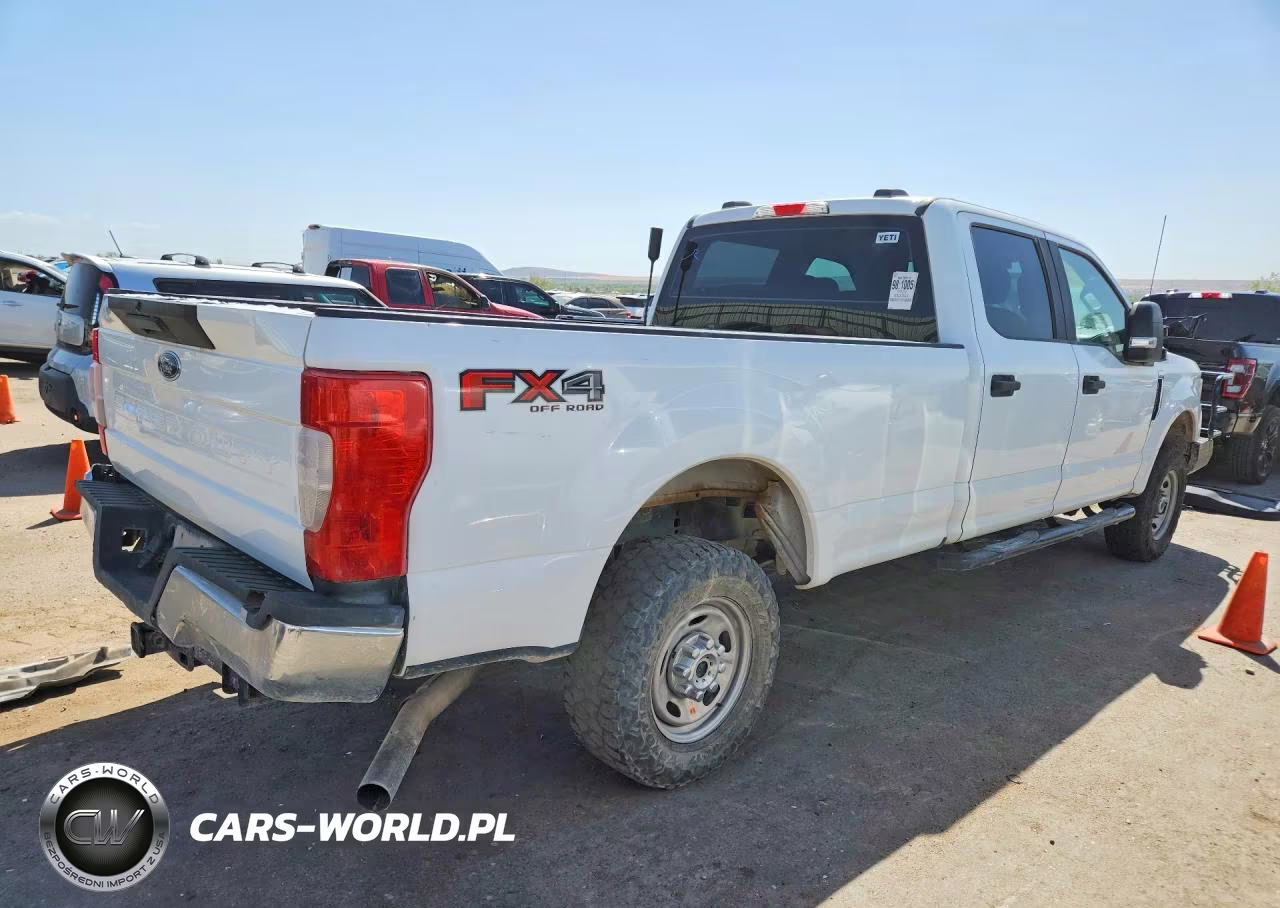2022 Ford F250 Super Duty VIN:1FT7W2B69NEC44640 - 3