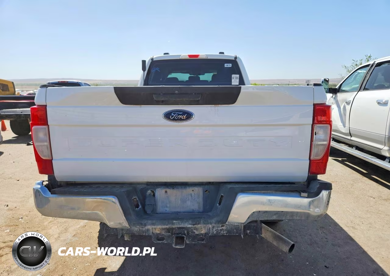 2022 Ford F250 Super Duty VIN:1FT7W2B69NEC44640 - 6
