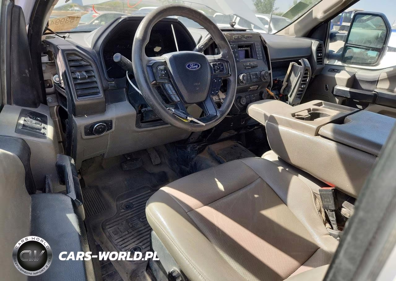 2022 Ford F250 Super Duty VIN:1FT7W2B69NEC44640 - 8