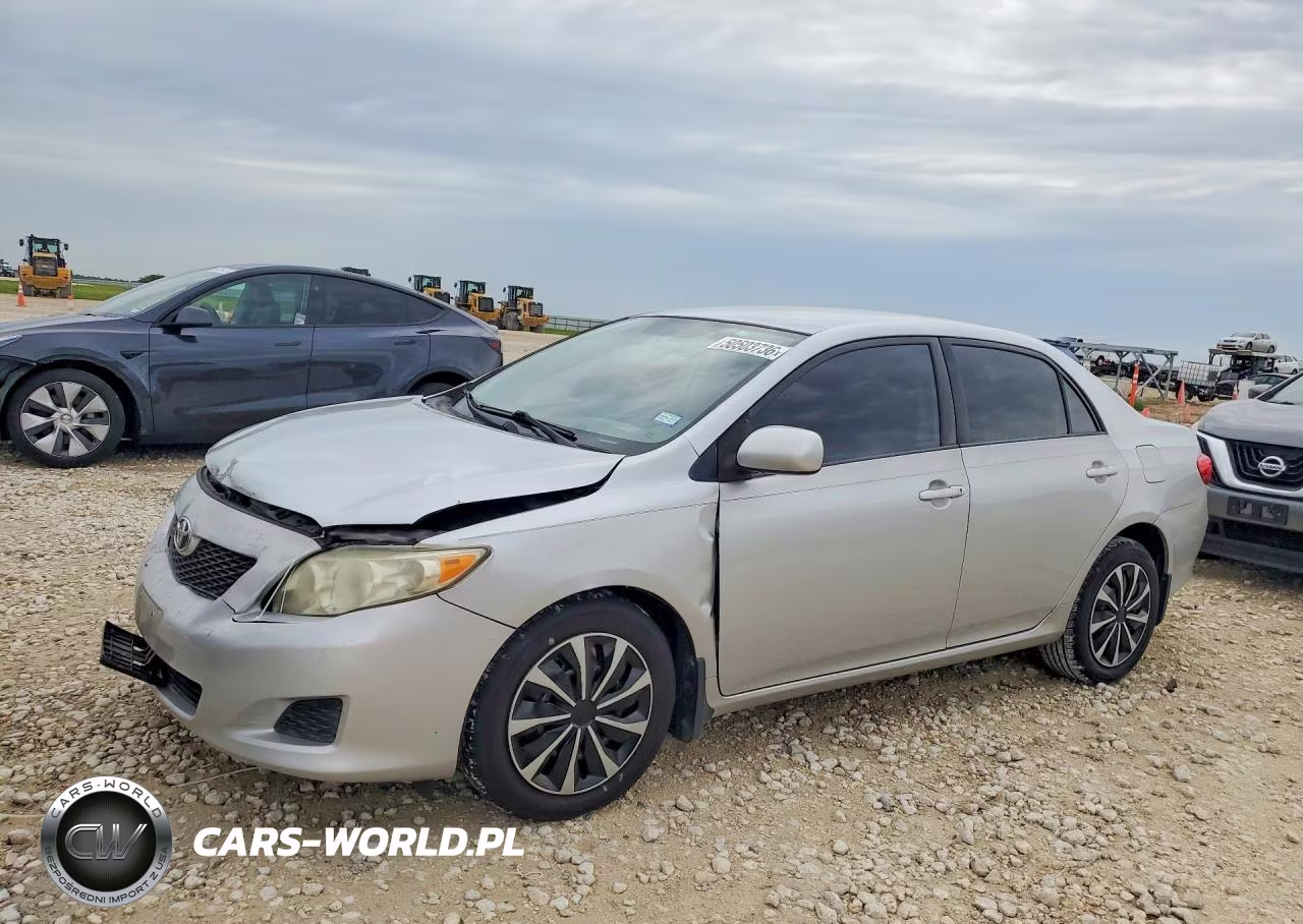 2009 Toyota Corolla Xle – zdjęcie 1 z 12