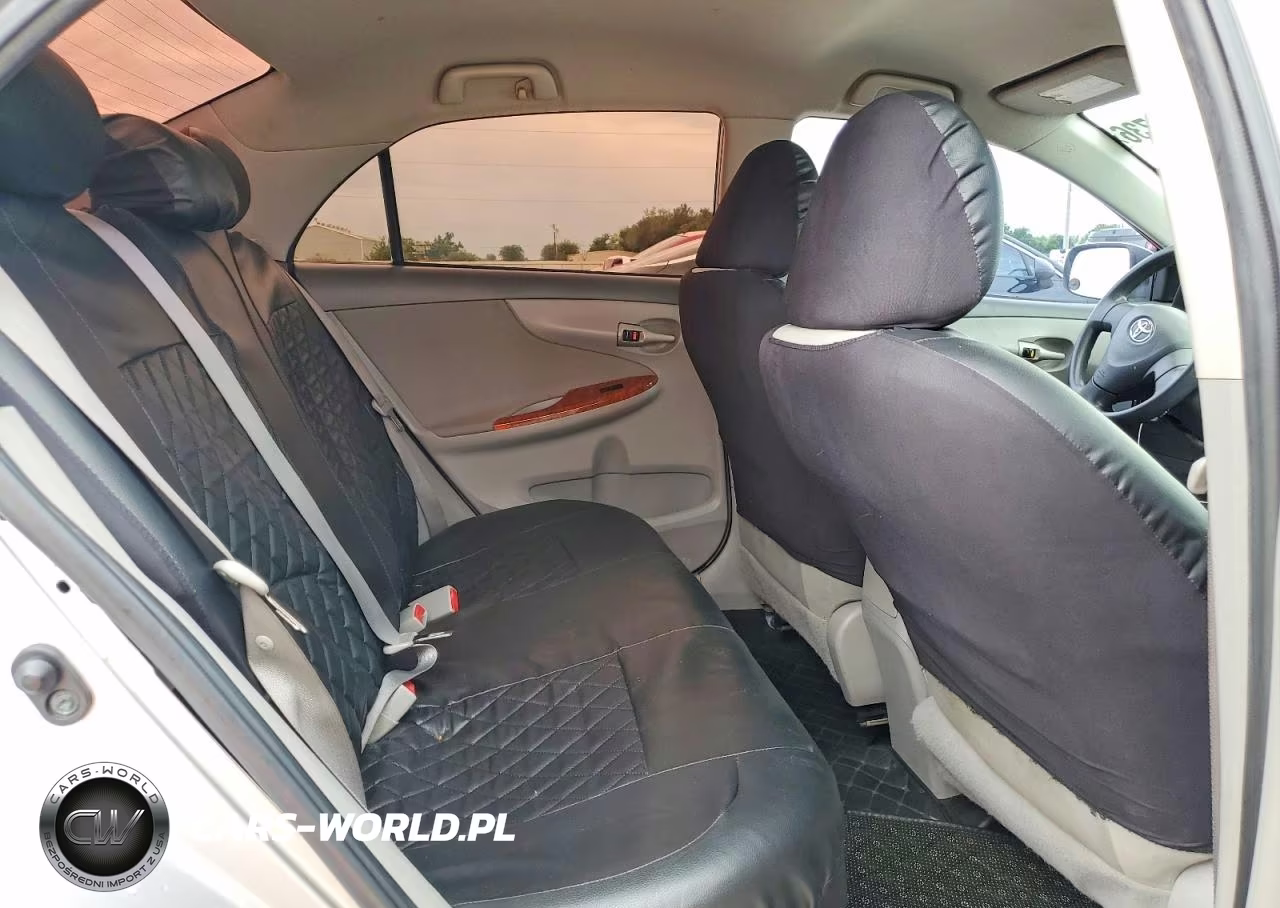 2009 Toyota Corolla Xle VIN:1NXBU40E59Z111936 - 10