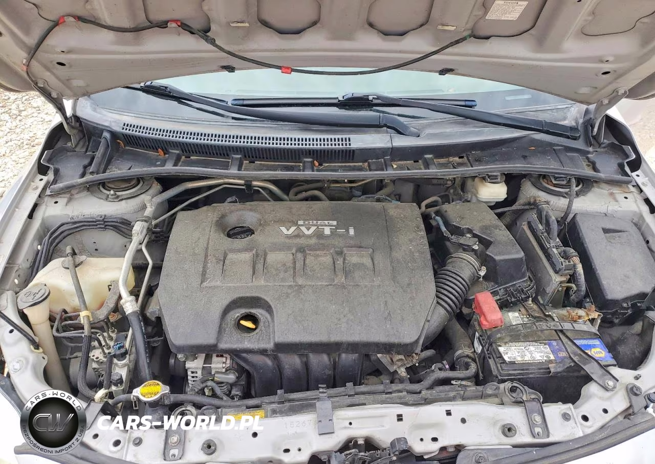 2009 Toyota Corolla Xle VIN:1NXBU40E59Z111936 - 11