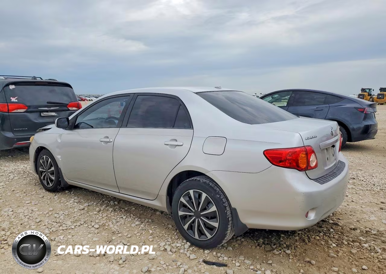 2009 Toyota Corolla Xle VIN:1NXBU40E59Z111936 - 2