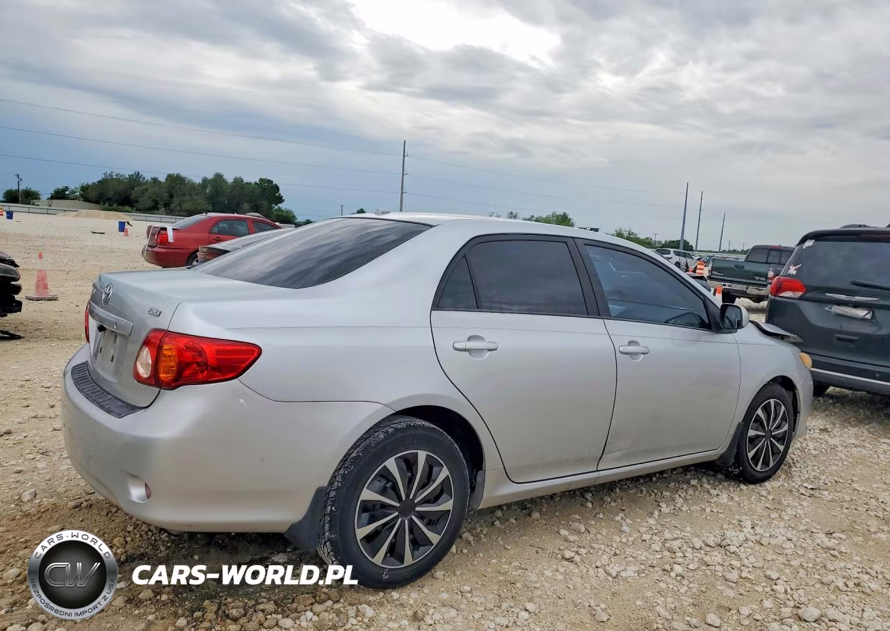 2009 Toyota Corolla Xle VIN:1NXBU40E59Z111936 - 3