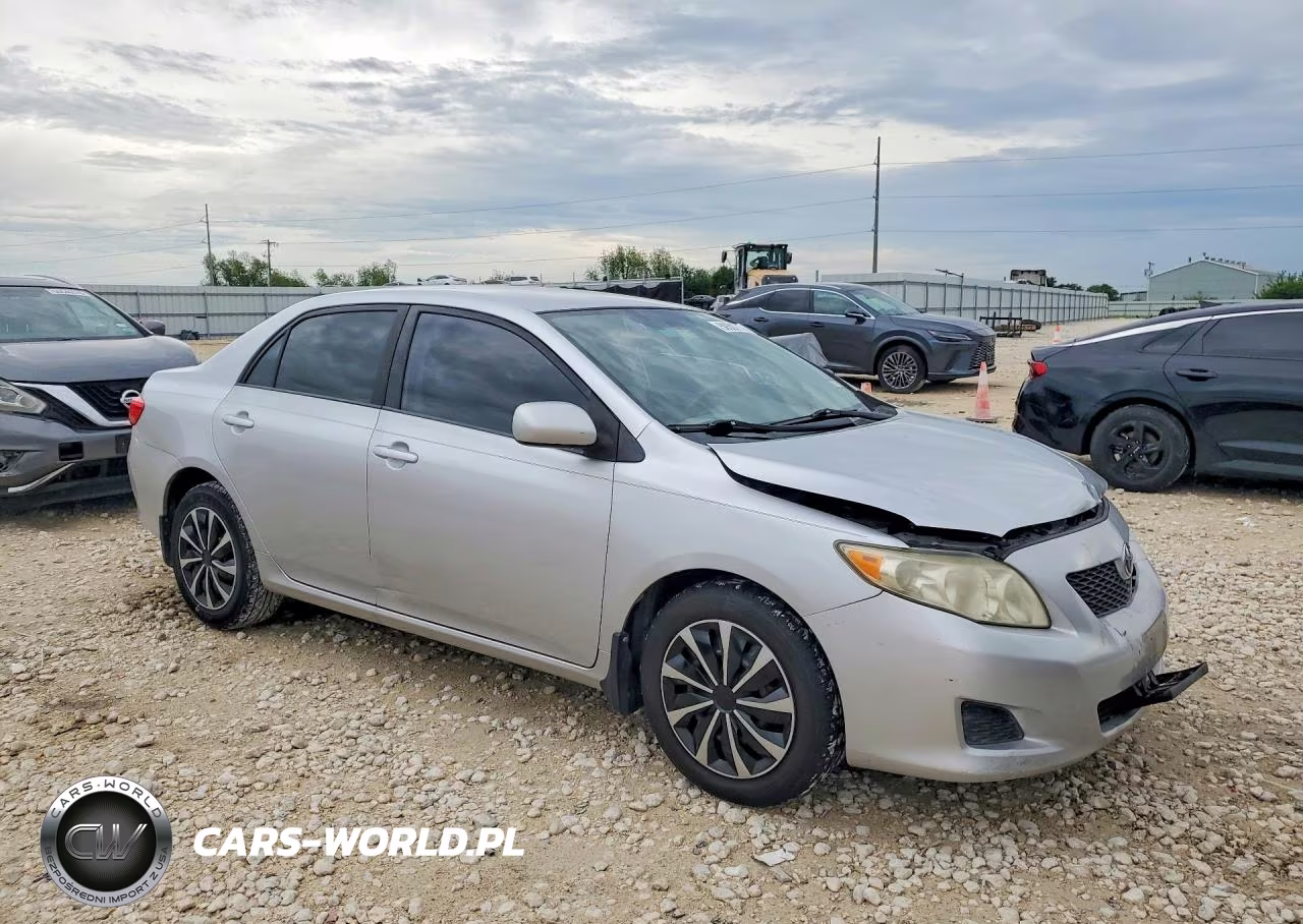 2009 Toyota Corolla Xle VIN:1NXBU40E59Z111936 - 4