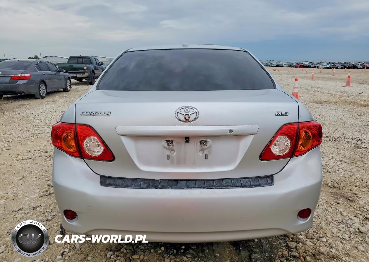2009 Toyota Corolla Xle VIN:1NXBU40E59Z111936 - 6