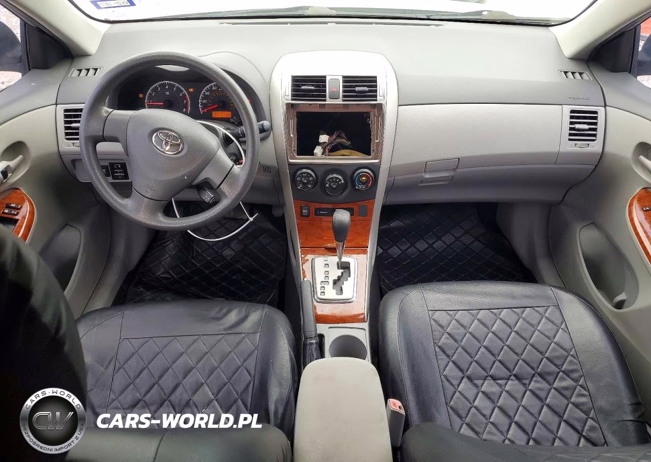 2009 Toyota Corolla Xle VIN:1NXBU40E59Z111936 - 8