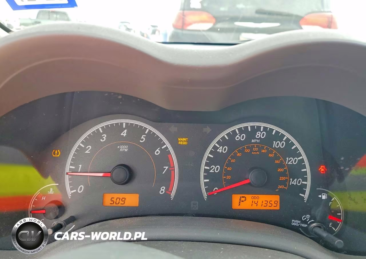 2009 Toyota Corolla Xle VIN:1NXBU40E59Z111936 - 9
