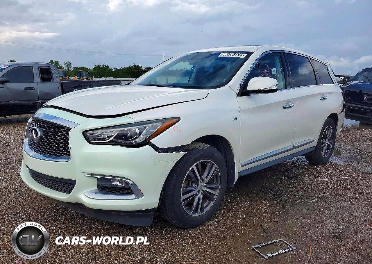 2017 Infiniti Qx60 Base