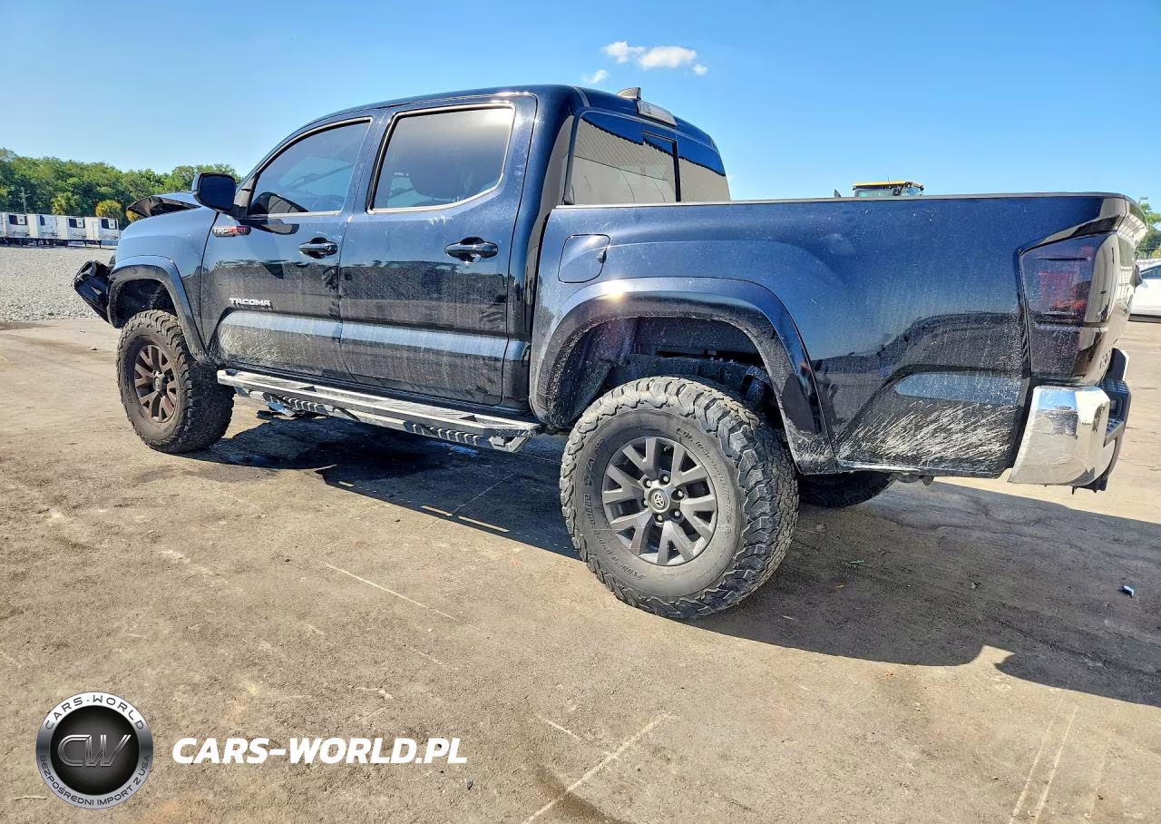 2020 Toyota Tacoma Sr5 V6 VIN:3TMAZ5CN9LM119276 - 2