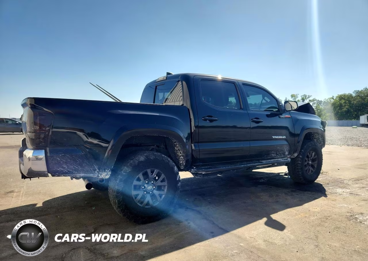 2020 Toyota Tacoma Sr5 V6 VIN:3TMAZ5CN9LM119276 - 3