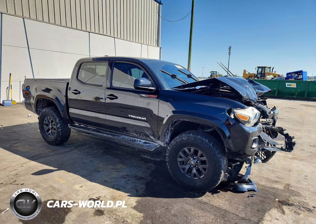 2020 Toyota Tacoma Sr5 V6 VIN:3TMAZ5CN9LM119276 - 4