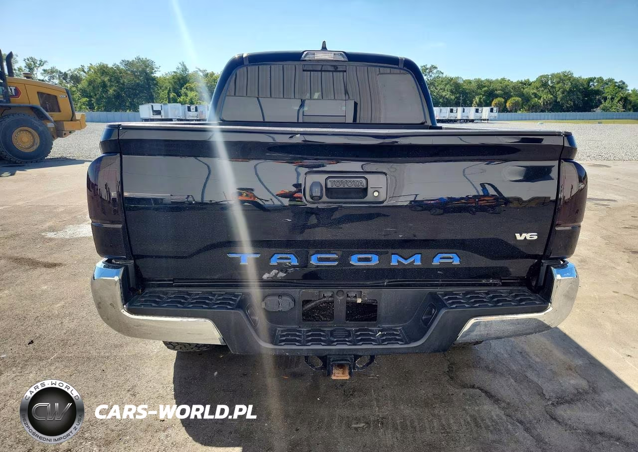 2020 Toyota Tacoma Sr5 V6 VIN:3TMAZ5CN9LM119276 - 6
