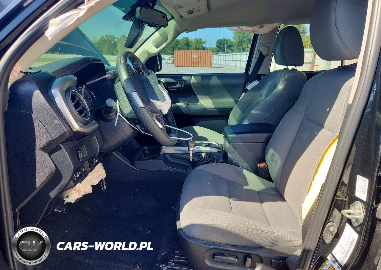 2020 Toyota Tacoma Sr5 V6 VIN:3TMAZ5CN9LM119276 - 7