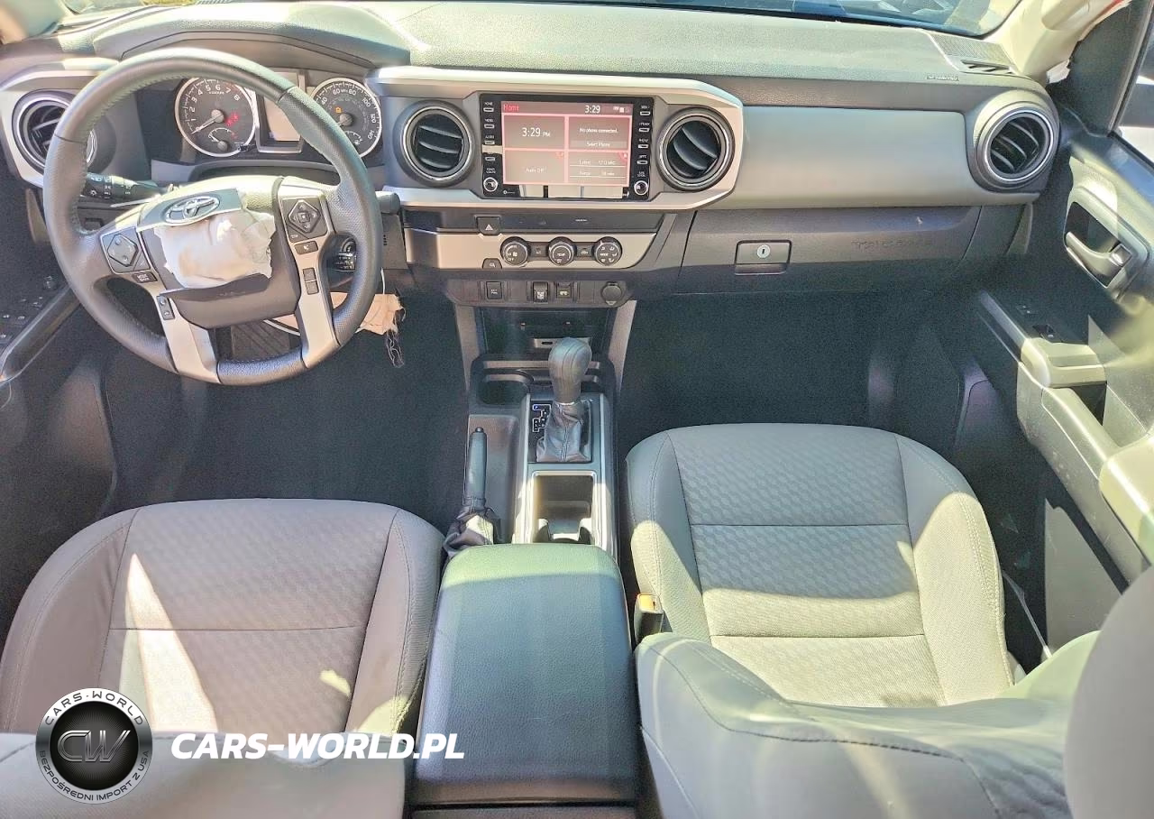 2020 Toyota Tacoma Sr5 V6 VIN:3TMAZ5CN9LM119276 - 8
