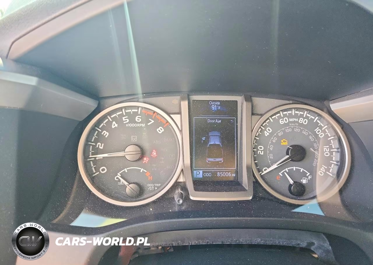 2020 Toyota Tacoma Sr5 V6 VIN:3TMAZ5CN9LM119276 - 9