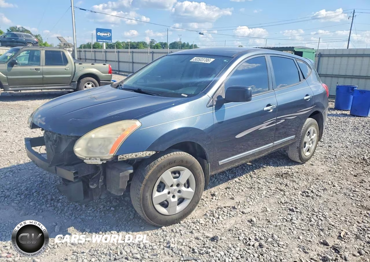 2013 Nissan Rogue S