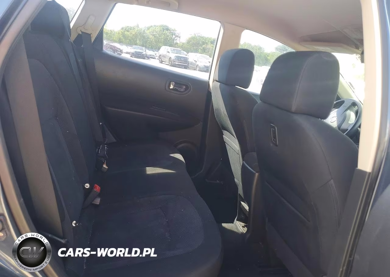 2013 Nissan Rogue S VIN:JN8AS5MT8DW549856 - 11