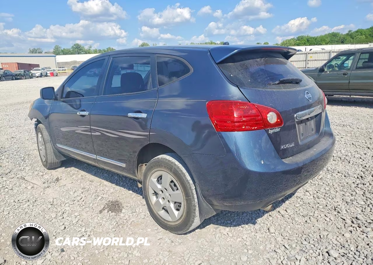 2013 Nissan Rogue S VIN:JN8AS5MT8DW549856 - 2