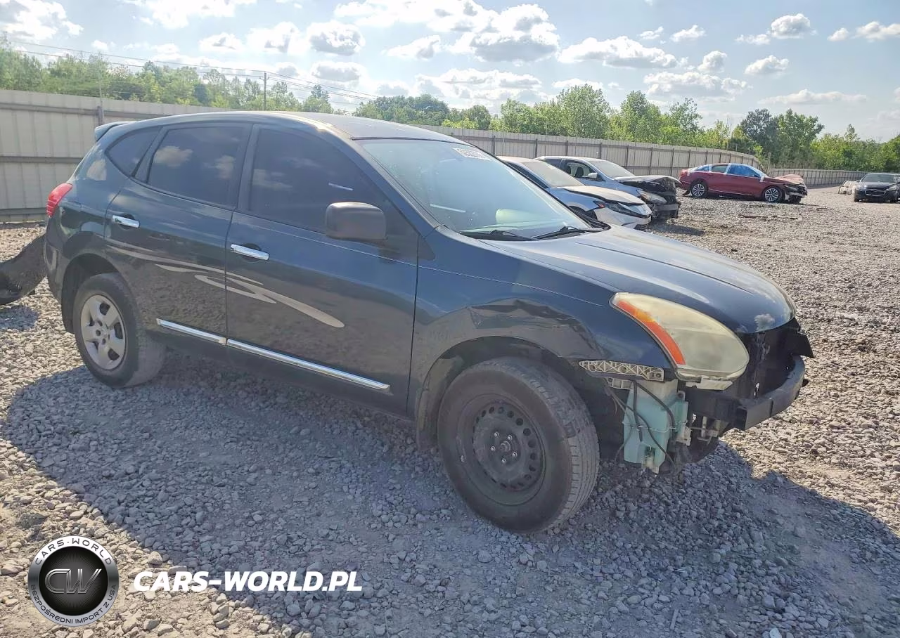 2013 Nissan Rogue S VIN:JN8AS5MT8DW549856 - 4