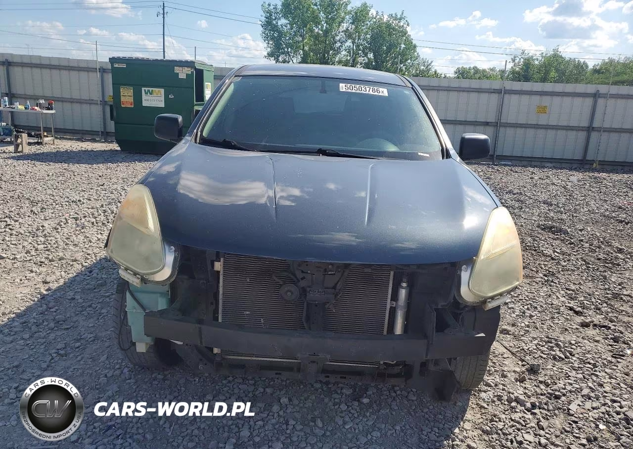 2013 Nissan Rogue S VIN:JN8AS5MT8DW549856 - 5