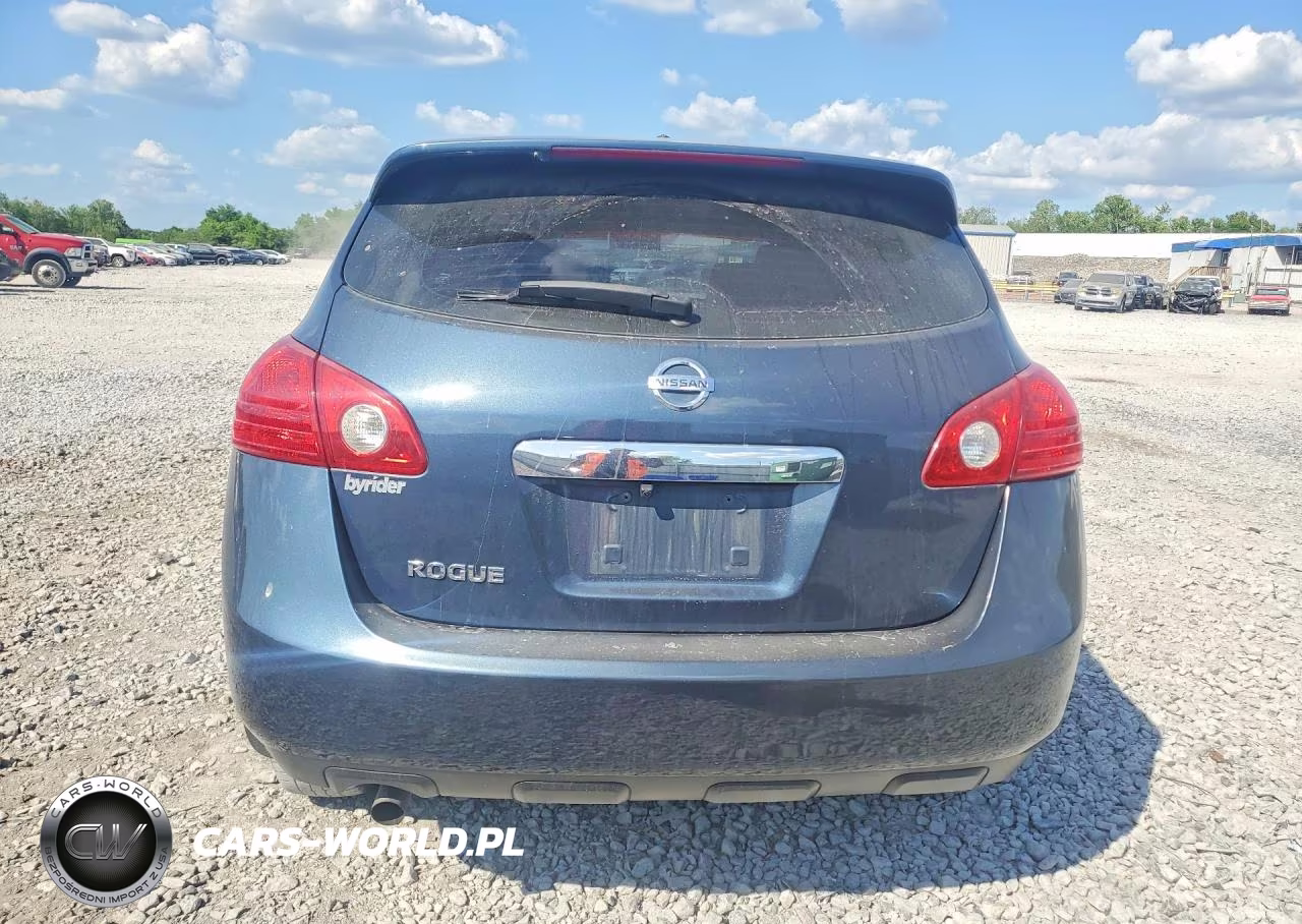 2013 Nissan Rogue S VIN:JN8AS5MT8DW549856 - 6