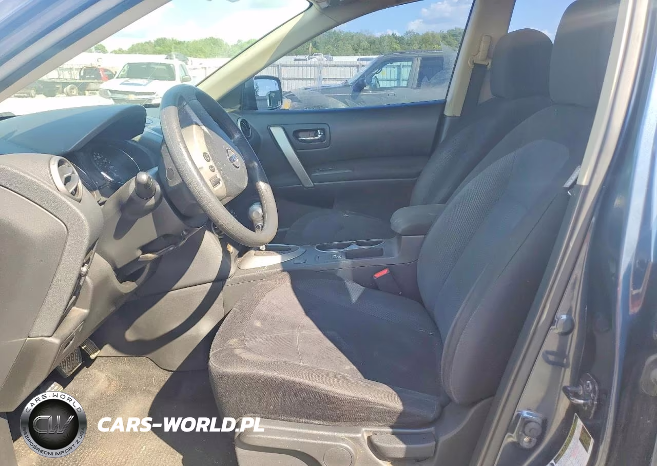 2013 Nissan Rogue S VIN:JN8AS5MT8DW549856 - 7