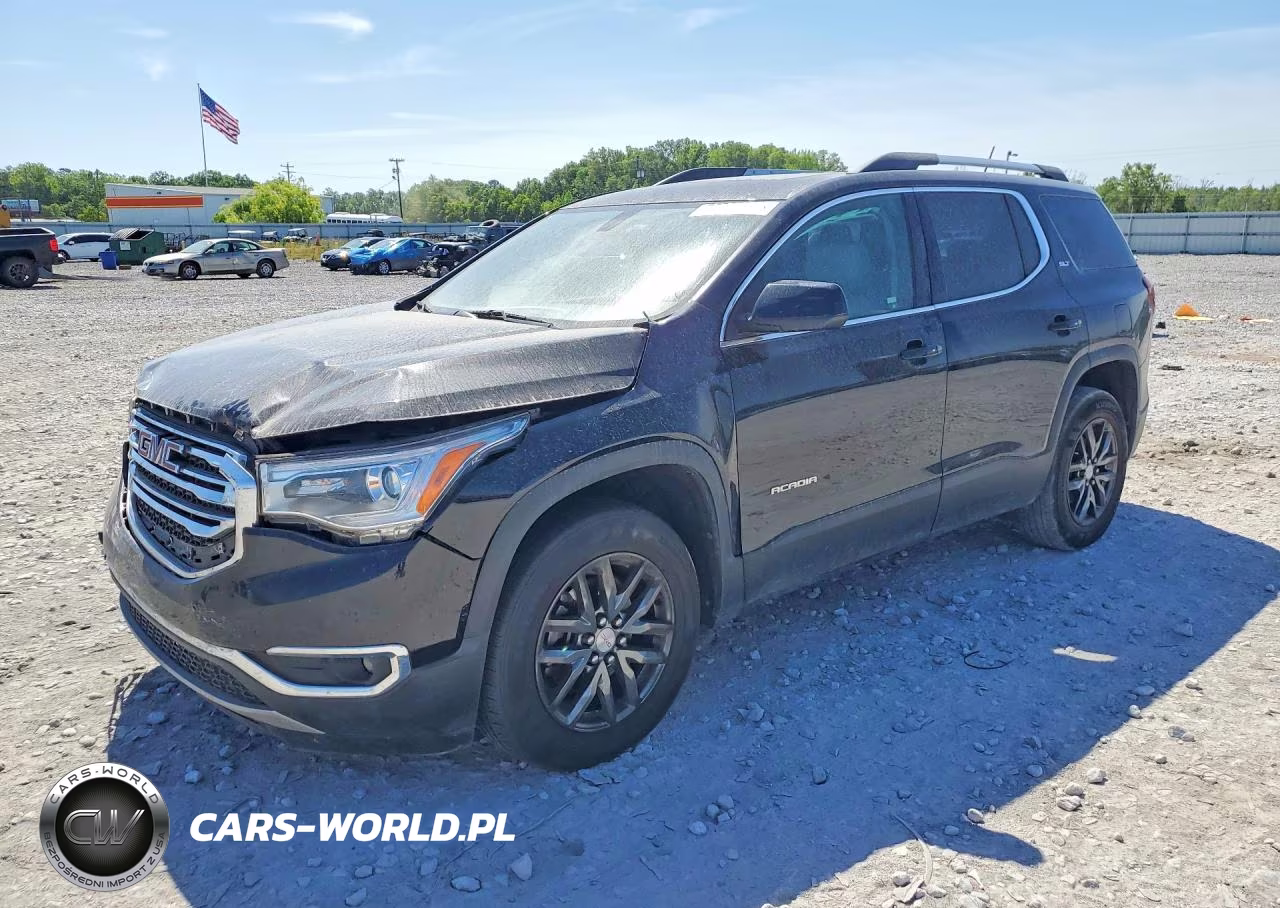 2017 GMC Acadia Slt-1 – zdjęcie 1 z 14