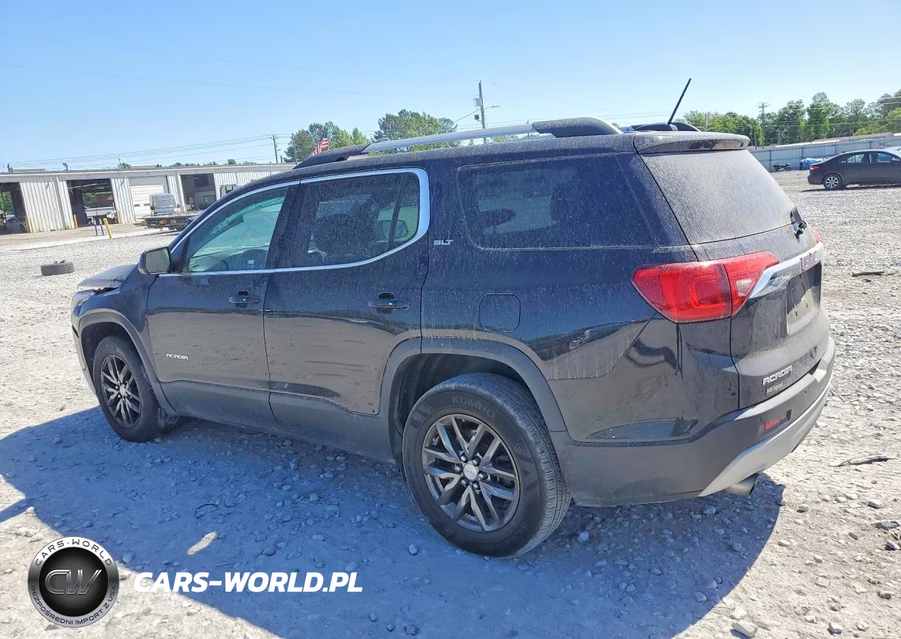 2017 GMC Acadia Slt-1 VIN:1GKKNMLS8HZ129727 - 2