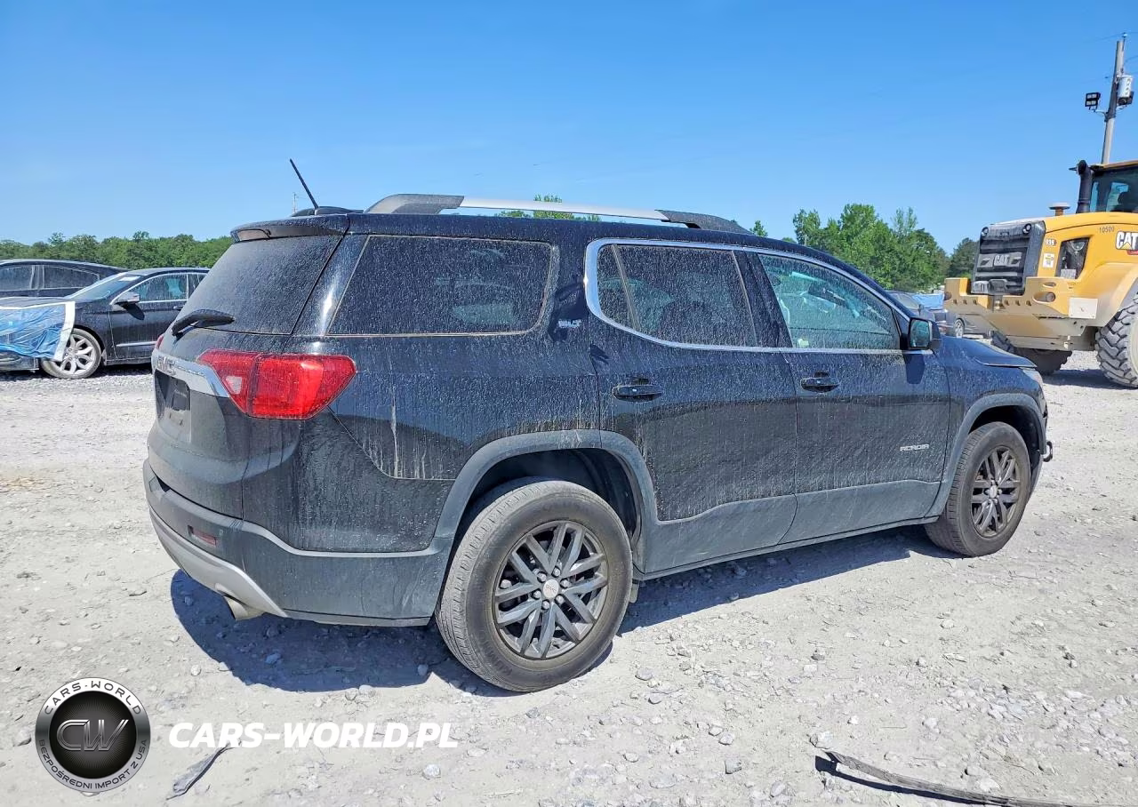 2017 GMC Acadia Slt-1 VIN:1GKKNMLS8HZ129727 - 3