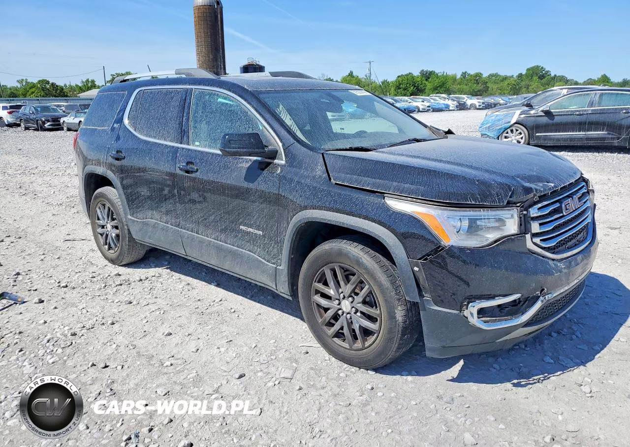 2017 GMC Acadia Slt-1 VIN:1GKKNMLS8HZ129727 - 4