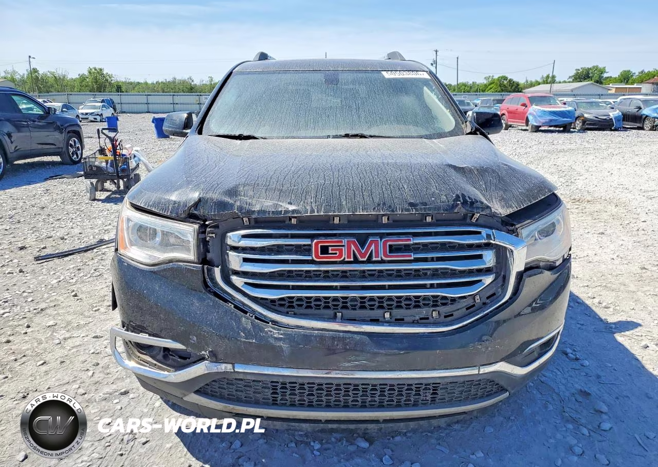 2017 GMC Acadia Slt-1 VIN:1GKKNMLS8HZ129727 - 5