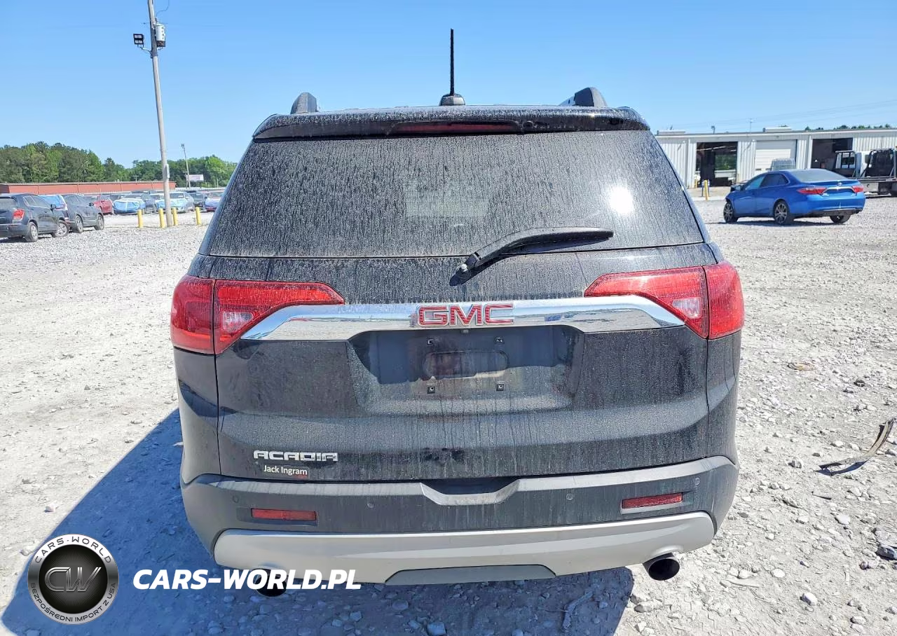 2017 GMC Acadia Slt-1 VIN:1GKKNMLS8HZ129727 - 6