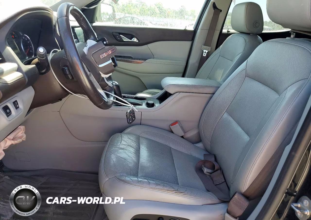 2017 GMC Acadia Slt-1 VIN:1GKKNMLS8HZ129727 - 7