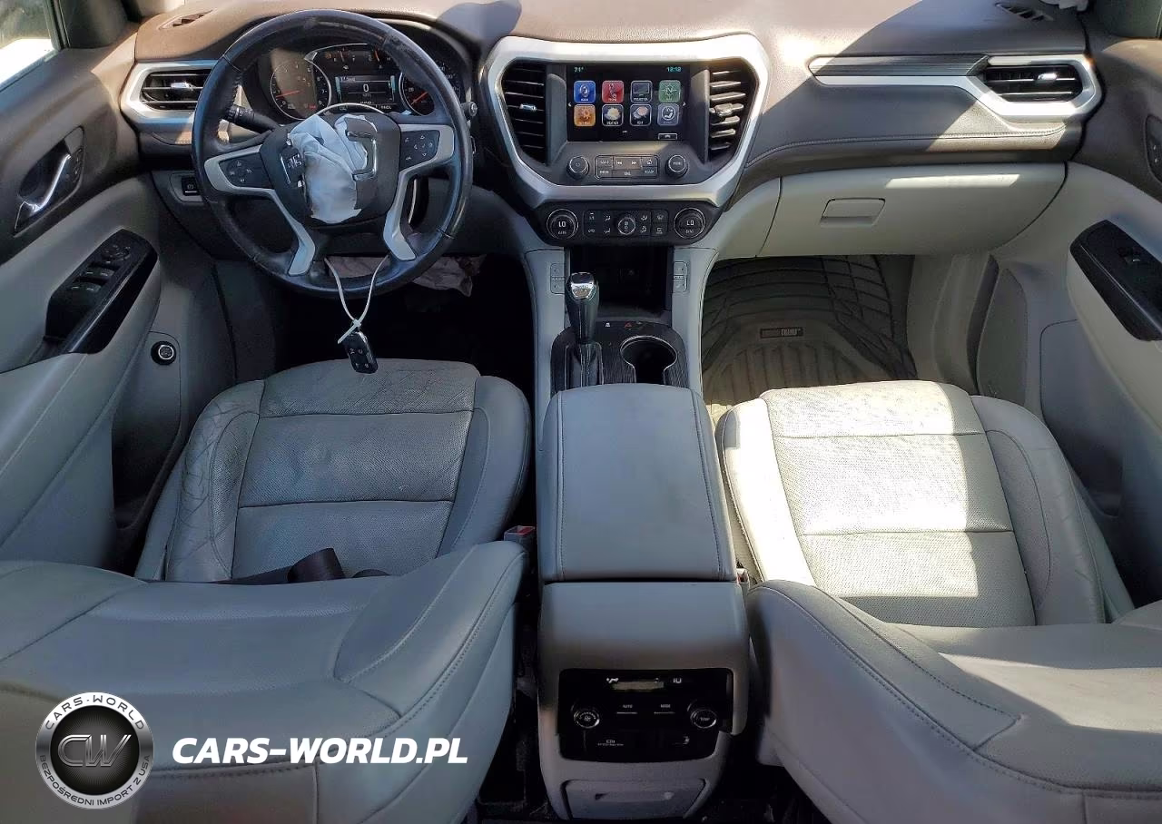 2017 GMC Acadia Slt-1 VIN:1GKKNMLS8HZ129727 - 8
