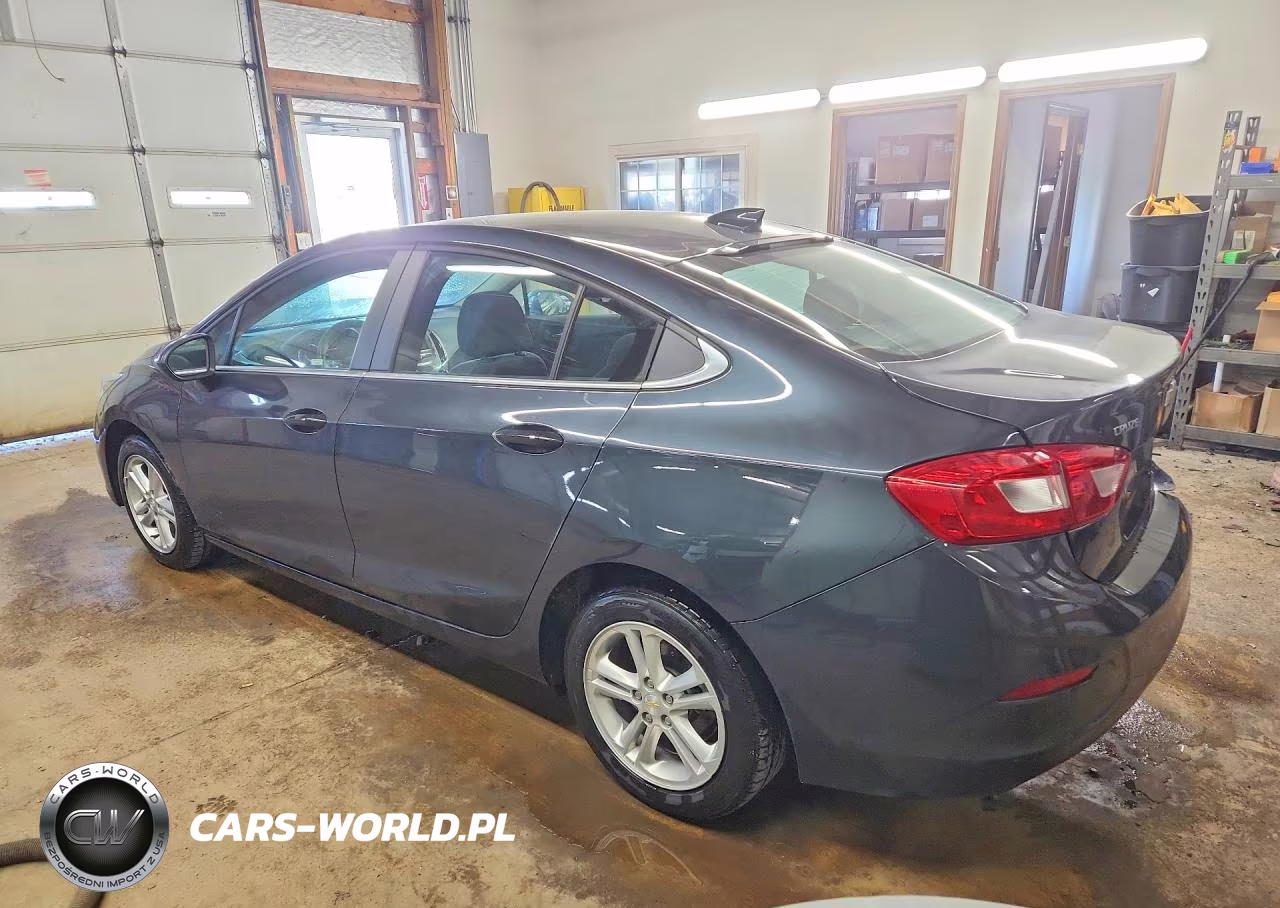 2017 Chevrolet Cruze Lt VIN:1G1BE5SM7H7160895 - 2