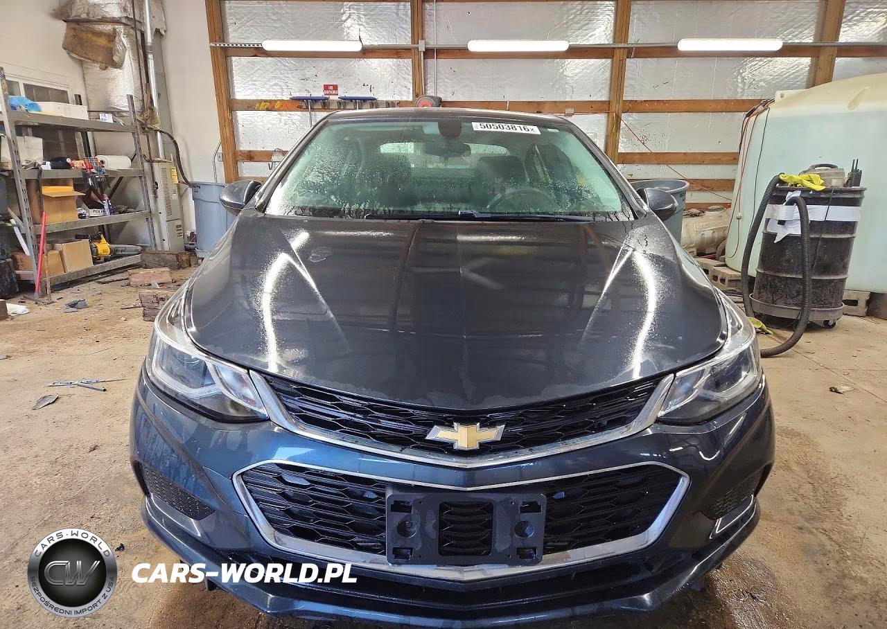 2017 Chevrolet Cruze Lt VIN:1G1BE5SM7H7160895 - 5
