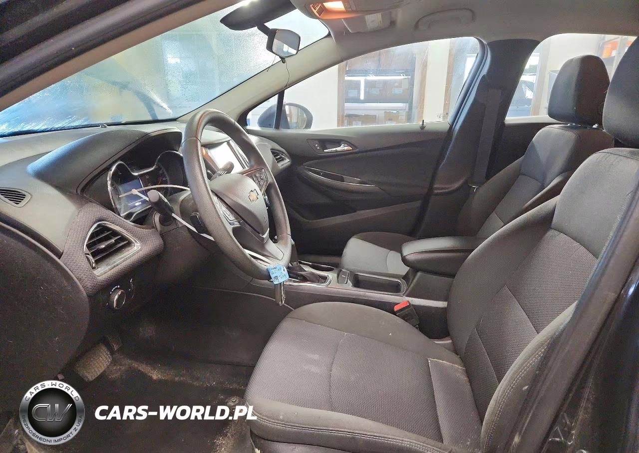 2017 Chevrolet Cruze Lt VIN:1G1BE5SM7H7160895 - 7