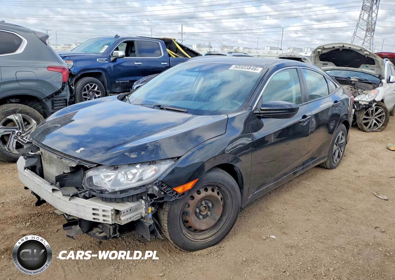 2019 Honda Civic Lx