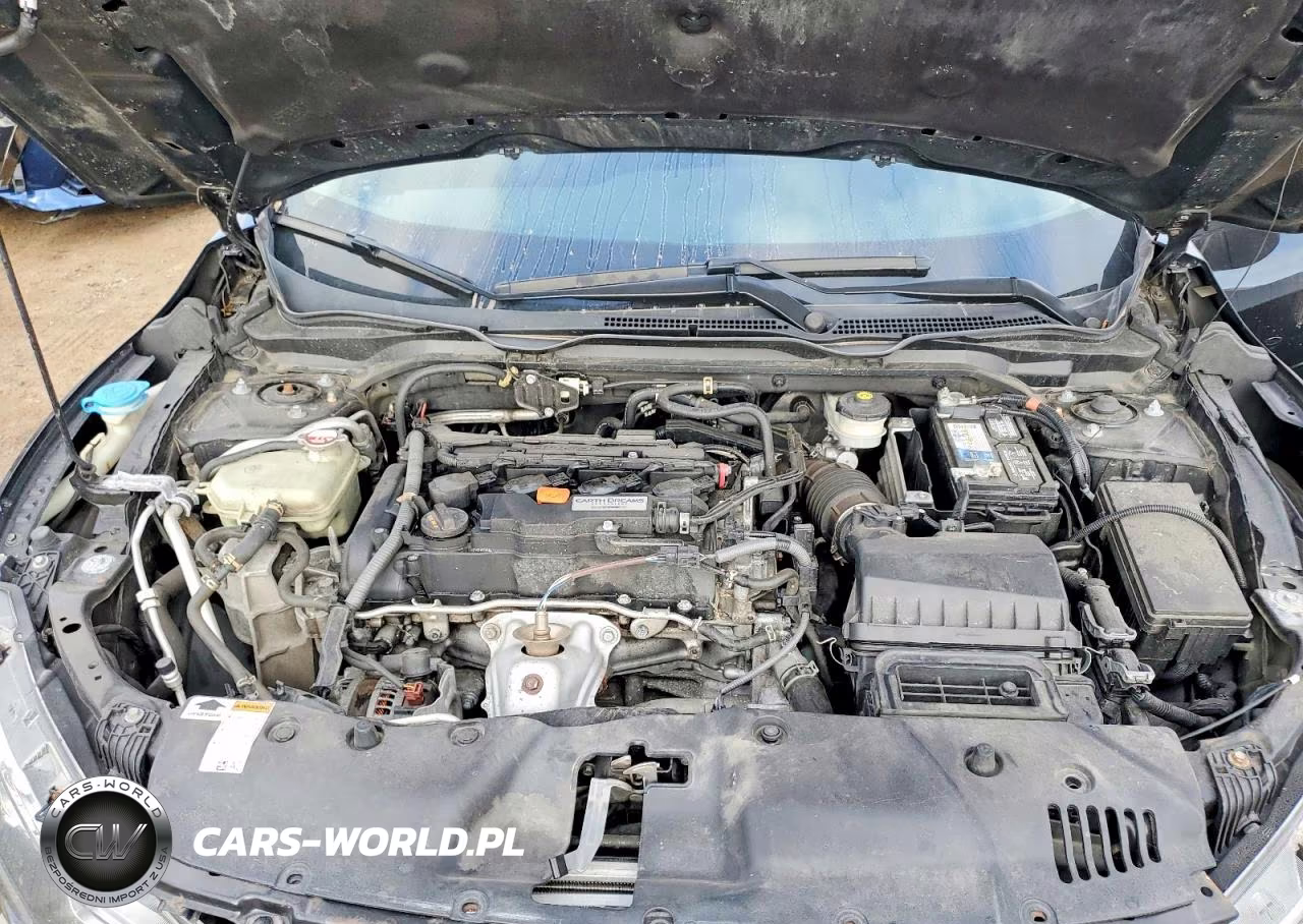 2019 Honda Civic Lx VIN:19XFC2F68KE031306 - 11